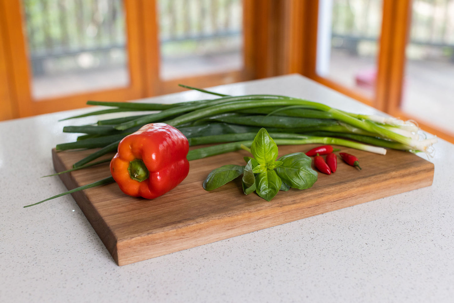 Spotted Gum Chopping Board