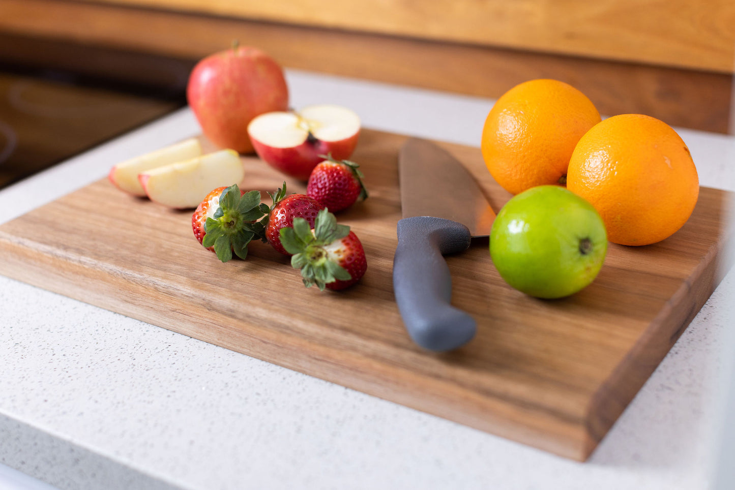 Spotted Gum Chopping Board